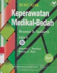 Buku Ajar Keperawatan Medikal Bedah