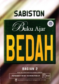 Buku Ajar BEDAH : Bagian 2