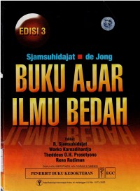 Buku Ajar Ilmu Bedah . edisi 3