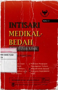 Intisari Medikal Bedah  ; Buku Praktik Klinik