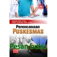 Perencanaan Puskesmas