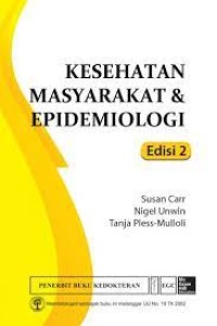 Kesehatan Masyarakat Epidemiologi