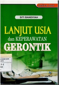 Lanjut Usia dan Keperawatan Gerontik