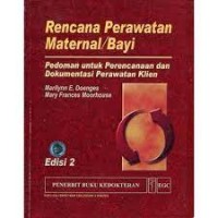 Rencana Perawatan Maternal/Bayi