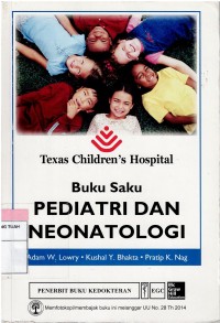 Buku Saku Pediatrik dan Neonatologi