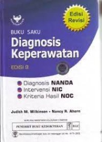 Buku Saku Diagnosis Keperawatan Nanda, Nic, Noc