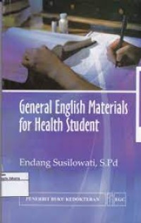 General English Materials for Health Student