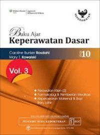 Buku Ajar Keperawatan Dasar Vol. 3