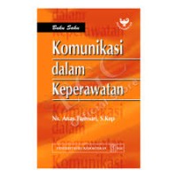 Komunikasi dalam Keperawatan