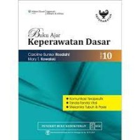 Buku Ajar Keperawatan Dasar : Komunikasi Traupeutik