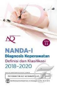 Nanda-I Diagnosis Keperawatan definisi dan klasifikasi 2018-2020