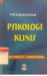 Pengantar Psikologi Klinis