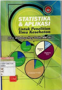 Statistika & Aplikasi ; Untuk Penelitian Ilmu Kesehatan