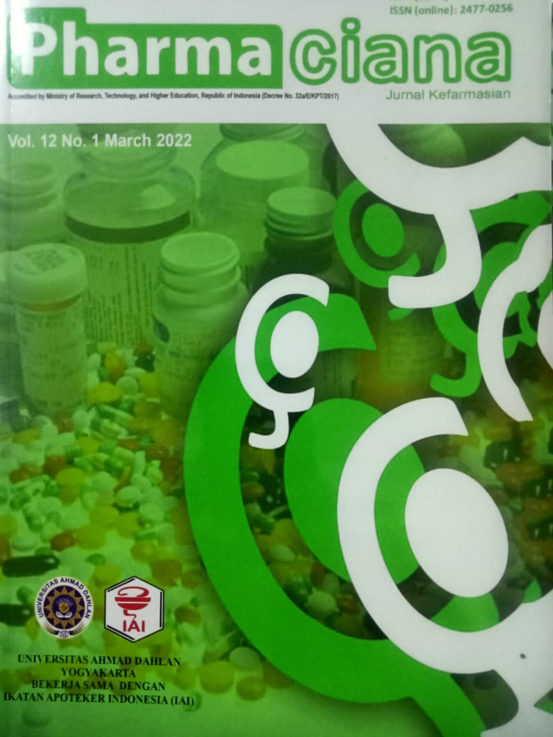 Jurnal Kefarmasian Pharma Ciana