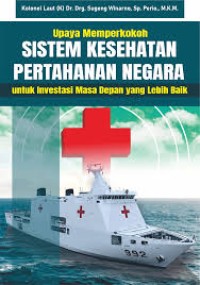 Sistem Kesehatan Pertahanan Negara
