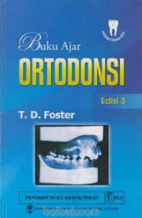 Buku Ajar ORTODONSI