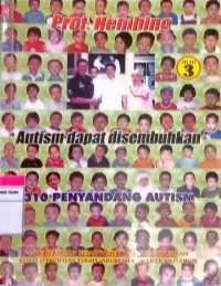 Autism Dapat Disembuhkan