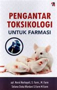 Penganar Toksikologi Untuk Farmasi