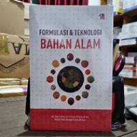 Formulasi & Tekonolgi Bahan Alam