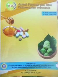 Jurnal Farmasi dan Ilmu Kefarmasian Indonesia