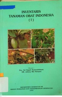inventaris tanaman obat indonesia