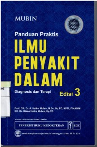 Panduan Praktis ; Ilmu Penyakit Dalam , diagnosa terapi