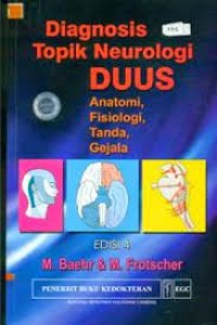 Diagnosis Topik Neurologi DUUS : Anatomi, Fisiologi, Tanda, Gejala