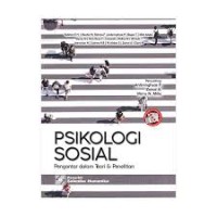 Psikologi Sosial pengantar dalam teori & penelitian