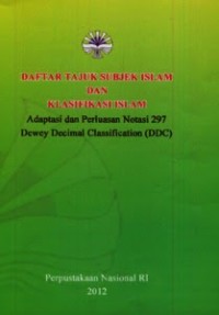 daftar tajuk subjek islam dan klarifikasi islam